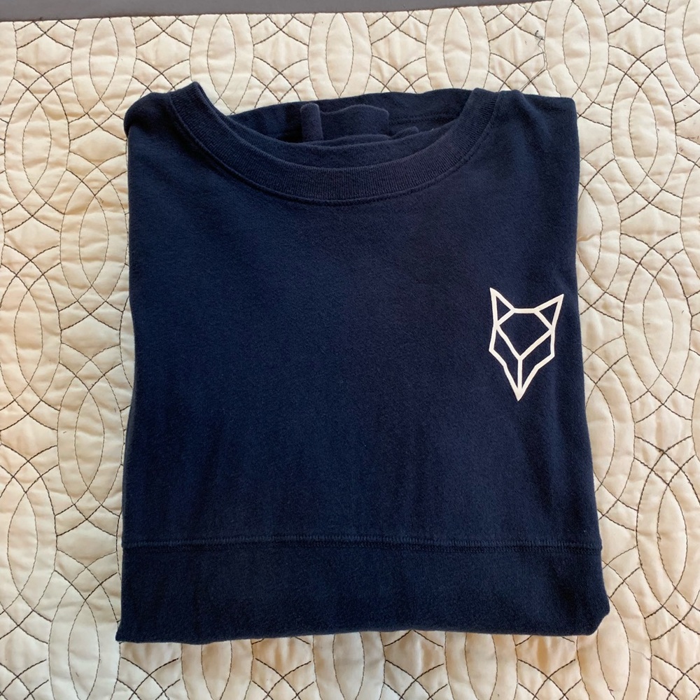 Prince & Fox over size shirt